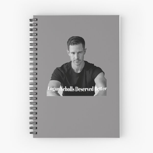 Item preview, LOGAN-ECHOLLS-DESERVED-BETTER designed and sold by PiaHeidmann.