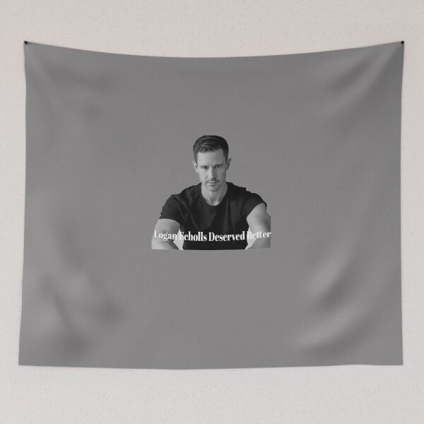 Item preview, LOGAN-ECHOLLS-DESERVED-BETTER designed and sold by PiaHeidmann.