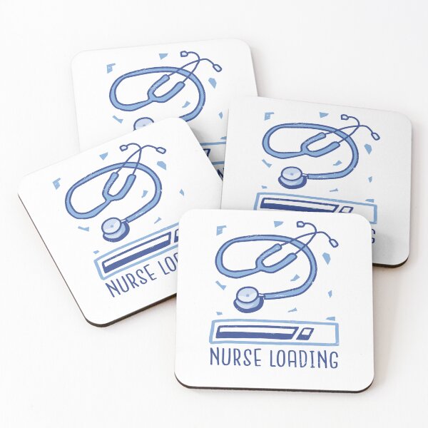 Item preview, Nurse Loading Stethoscope Design for Future Nurses designed and sold by JRRTs.
