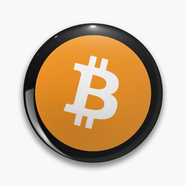Item preview, Bitcoin Orange LOGO (BTC) Cryptocurrency designed and sold by Sucryptoz Store.