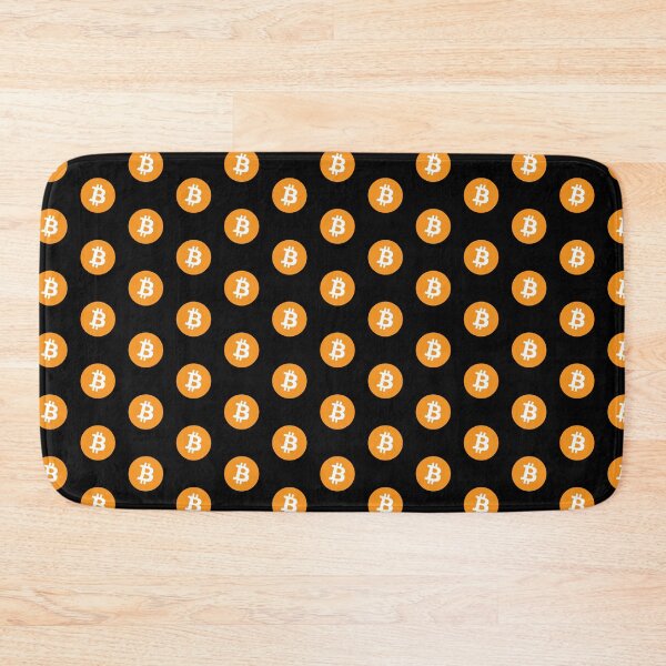 Item preview, Bitcoin Orange LOGO (BTC) Cryptocurrency designed and sold by Sucryptoz Store.