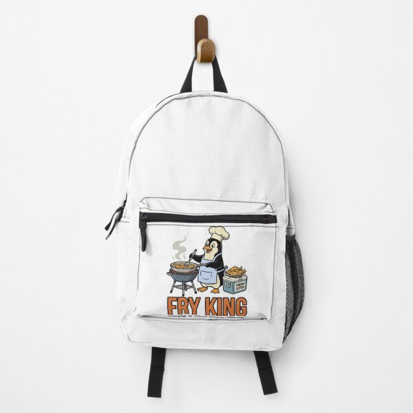 Item preview, Cute Penguin Chef Fry King Design designed and sold by tollaru.