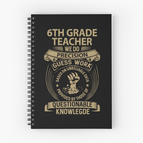 Item preview, 6Th Grade Teacher designed and sold by ginawilliams39.