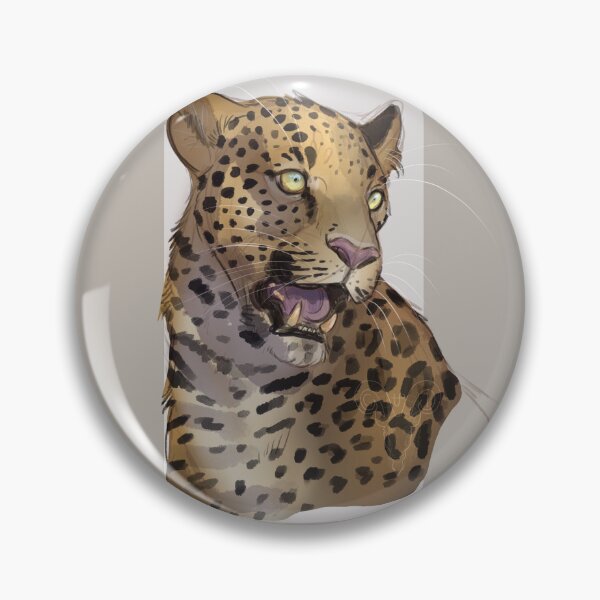 Item preview, leopard sketch designed and sold by cabraibex.