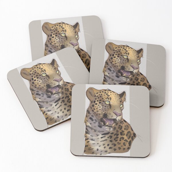 Item preview, leopard sketch designed and sold by cabraibex.
