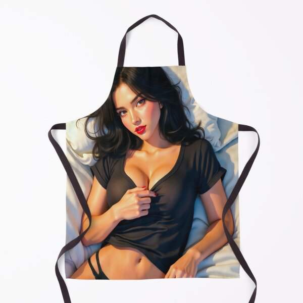 Item preview, Emily in Bed | Canvas 34 designed and sold by KasaHunterHarem.