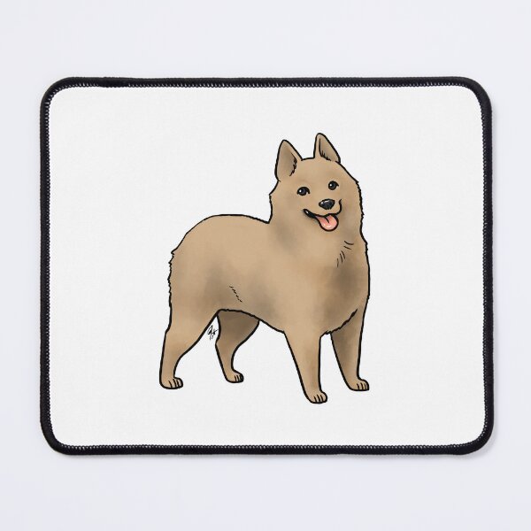 Item preview, Dog - Schipperke - Cream Docked designed and sold by Jennifer Stolzer.