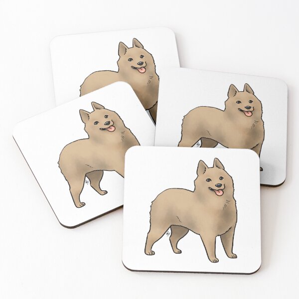 Item preview, Dog - Schipperke - Cream Docked designed and sold by Jennifer Stolzer.