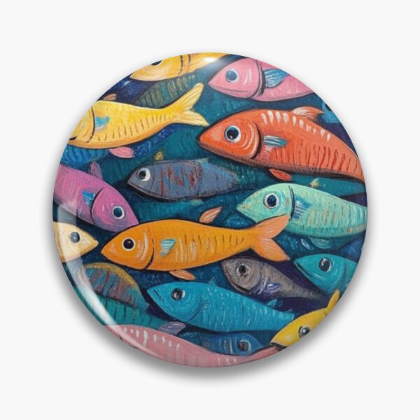 Item preview, Dance of the Rainbow Fishes designed and sold by iamdesigns14.