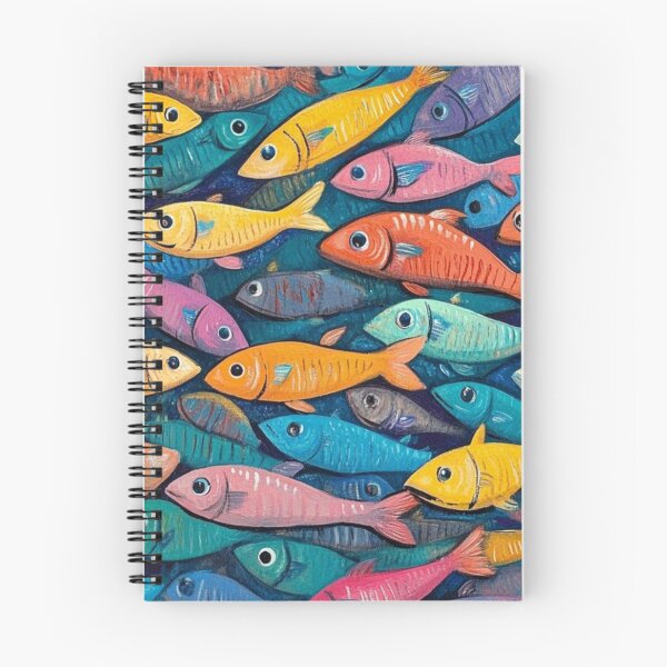 Item preview, Dance of the Rainbow Fishes designed and sold by iamdesigns14.