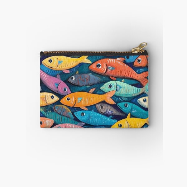 Item preview, Dance of the Rainbow Fishes designed and sold by iamdesigns14.