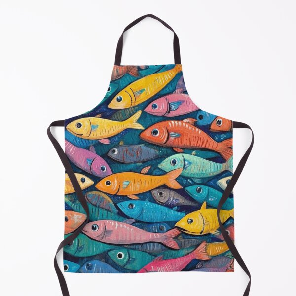 Item preview, Dance of the Rainbow Fishes designed and sold by iamdesigns14.