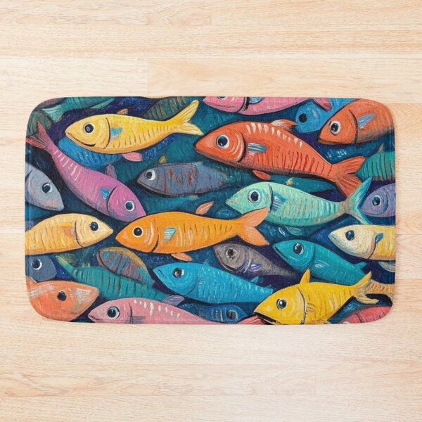 Item preview, Dance of the Rainbow Fishes designed and sold by iamdesigns14.