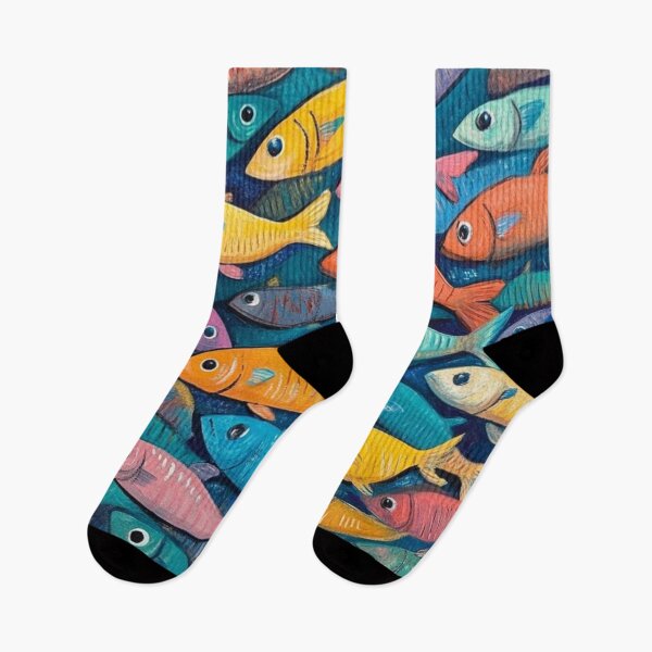 Item preview, Dance of the Rainbow Fishes designed and sold by iamdesigns14.