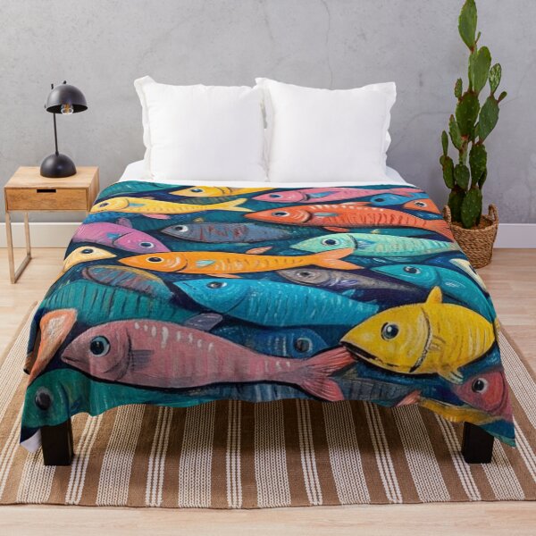 Item preview, Dance of the Rainbow Fishes designed and sold by iamdesigns14.