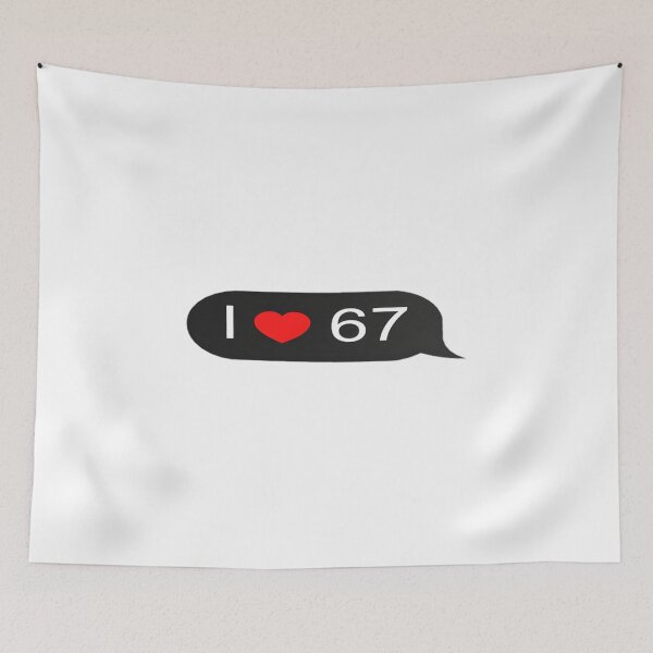 Item preview, Me encanta el 67 designed and sold by killzak.