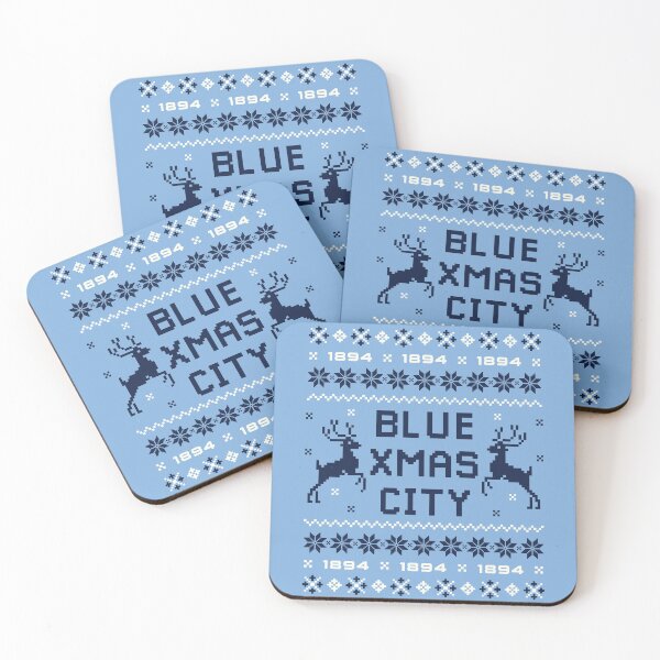 Item preview, Manchester City Christmas Vintage designed and sold by abihooper.
