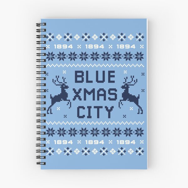 Item preview, Manchester City Christmas Vintage designed and sold by abihooper.
