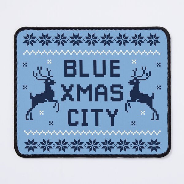 Item preview, Manchester City Christmas Vintage designed and sold by abihooper.