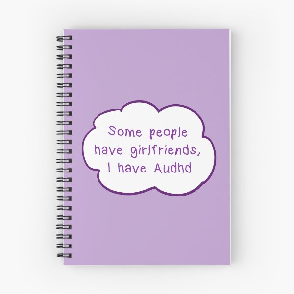 Item preview, Some people have girlfriends I have audhd designed and sold by scorsone81.