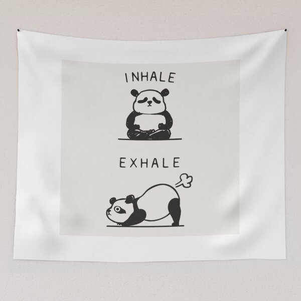 Item preview, Inhale designed and sold by Satisbuy.