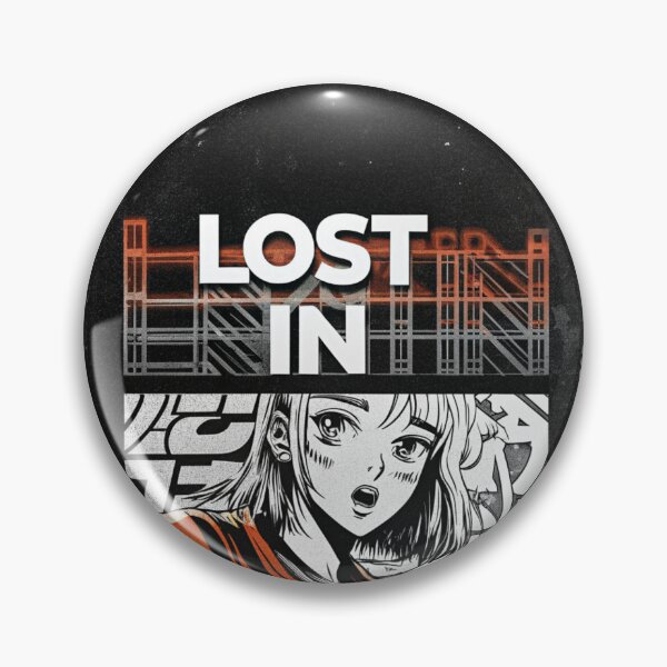 Item preview, LOST IN TRANSLATION': Glitched Anime Streetwear designed and sold by Raw-Ink.