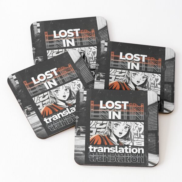 Item preview, LOST IN TRANSLATION': Glitched Anime Streetwear designed and sold by Raw-Ink.