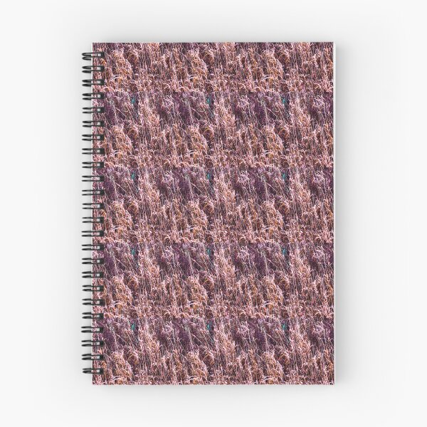 Item preview, Autumn Weeds Abstract Nature Texture designed and sold by RigidFascia.