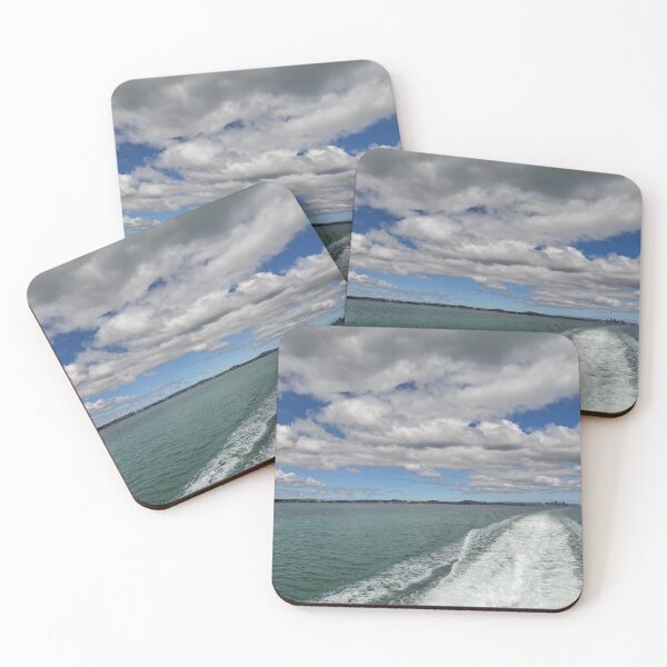 Item preview, Boat ride view to Waiheke Island New Zealand designed and sold by 5Tune.