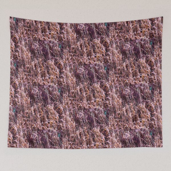 Item preview, Autumn Weeds Abstract Nature Texture designed and sold by RigidFascia.