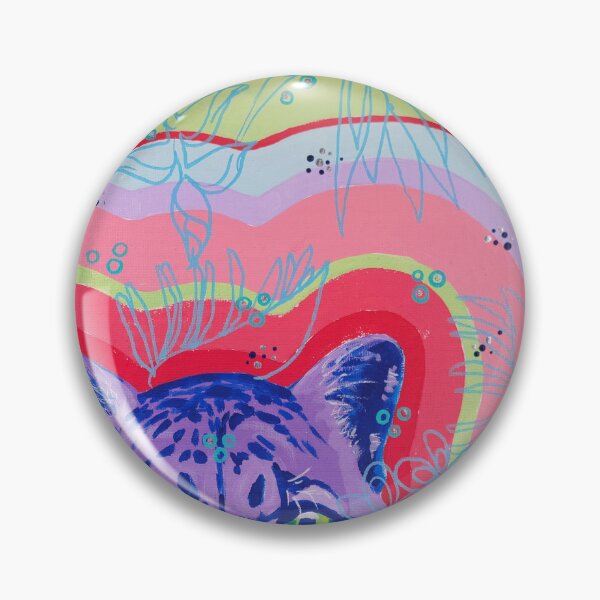 Item preview, Clouded leopard pop party designed and sold by MarlaMorrisonArt.
