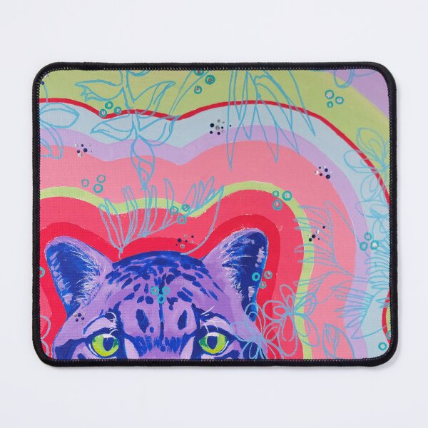 Item preview, Clouded leopard pop party designed and sold by MarlaMorrisonArt.