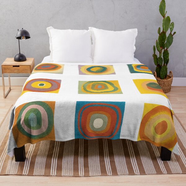 Item preview, Wassily Kandinsky – Cuadrados con círculos concéntricos 1913 designed and sold by HAAR00.