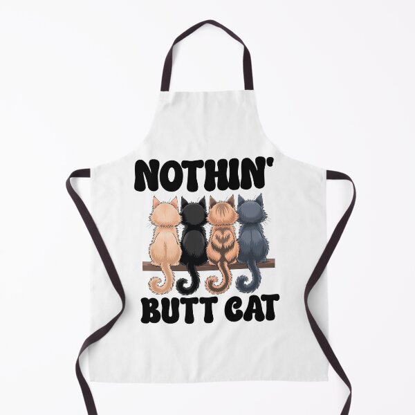 Item preview, Nothing butt cat designed and sold by wesdesignshop.