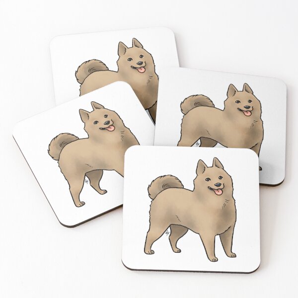 Item preview, Dog - Schipperke - Cream Tail designed and sold by Jennifer Stolzer.