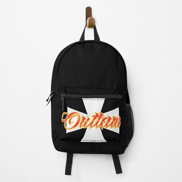 Item preview, Copy of Outlaw Iron Cross 1% Rocker Logo West Coast Chopper Style designed and sold by Legacy Apparel Co..