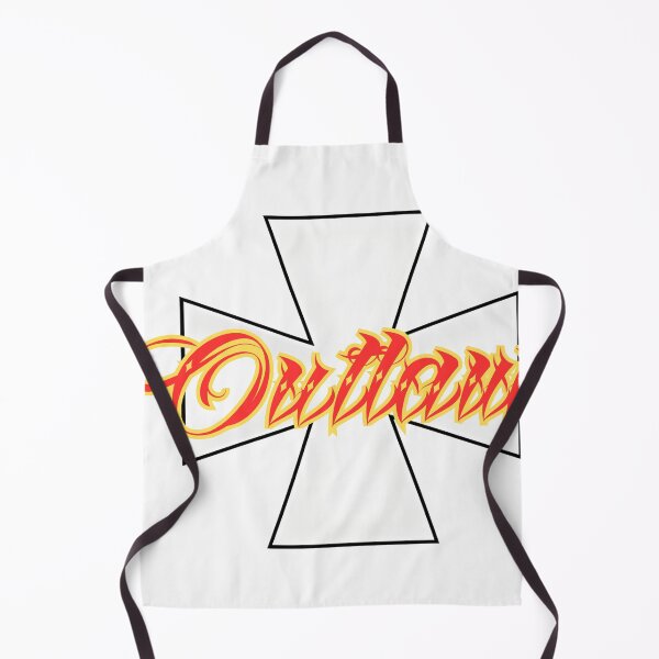 Item preview, Copy of Outlaw Iron Cross 1% Rocker Logo West Coast Chopper Style designed and sold by Legacy Apparel Co..