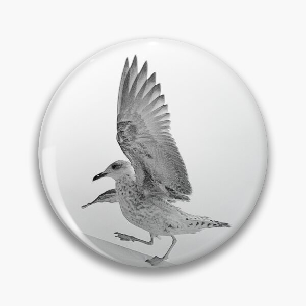 Item preview, Seagull on parasol designed and sold by Christine Mignon.
