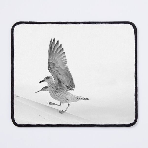 Item preview, Seagull on parasol designed and sold by Christine Mignon.