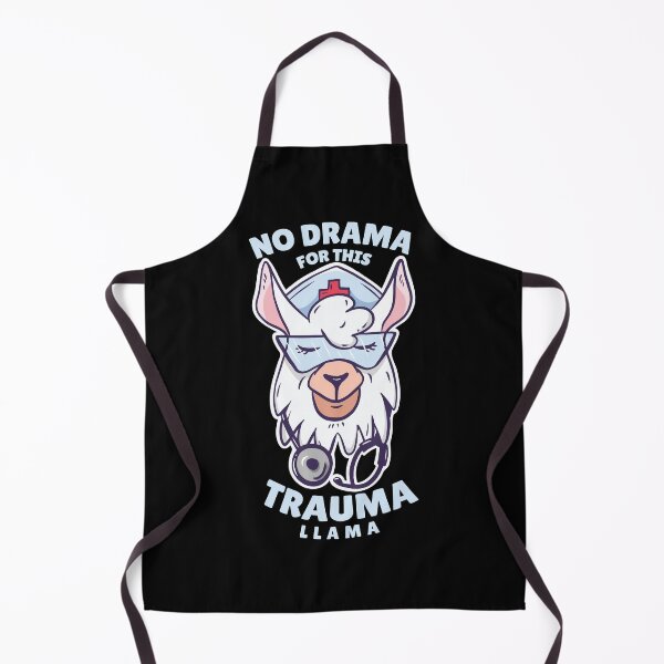 Item preview, No Drama Trauma Llama Funny Nurse designed and sold by JRRTs.