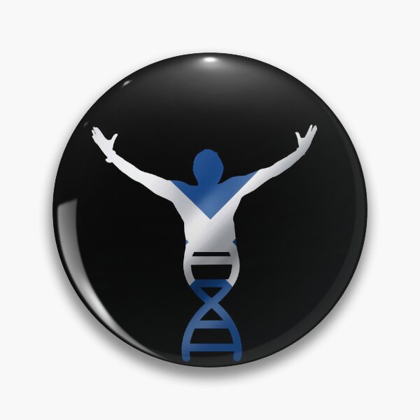 Item preview, Scotland DNA Heritage Gift | Scottish Ancestry Design designed and sold by Loom on the Loch.