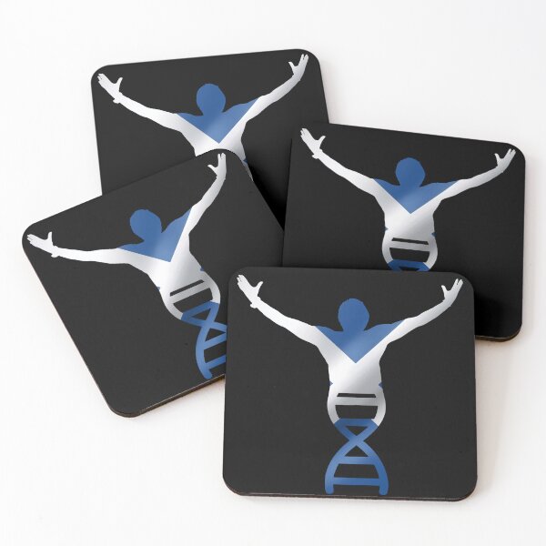 Item preview, Scotland DNA Heritage Gift | Scottish Ancestry Design designed and sold by Loom on the Loch.