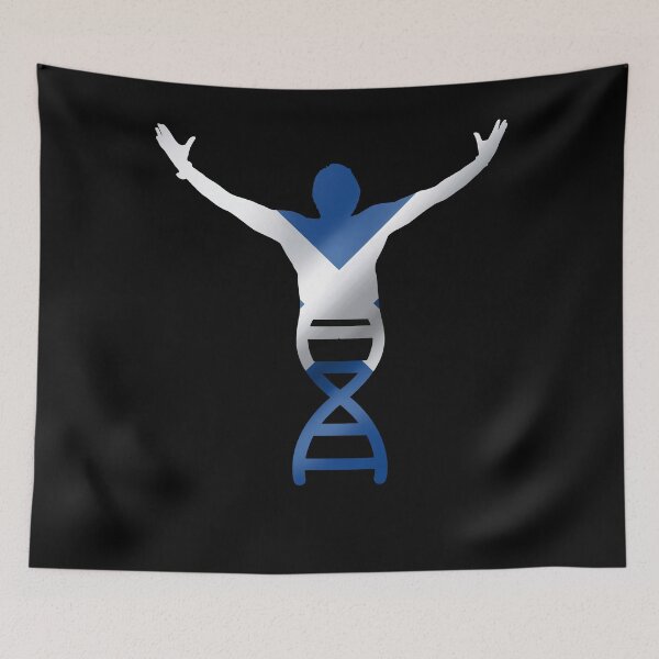 Item preview, Scotland DNA Heritage Gift | Scottish Ancestry Design designed and sold by Loom on the Loch.