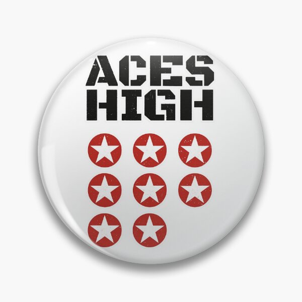 Item preview, BF6 Inspired Aerial Strike Aces High Decal designed and sold by Sellcooldesigns.