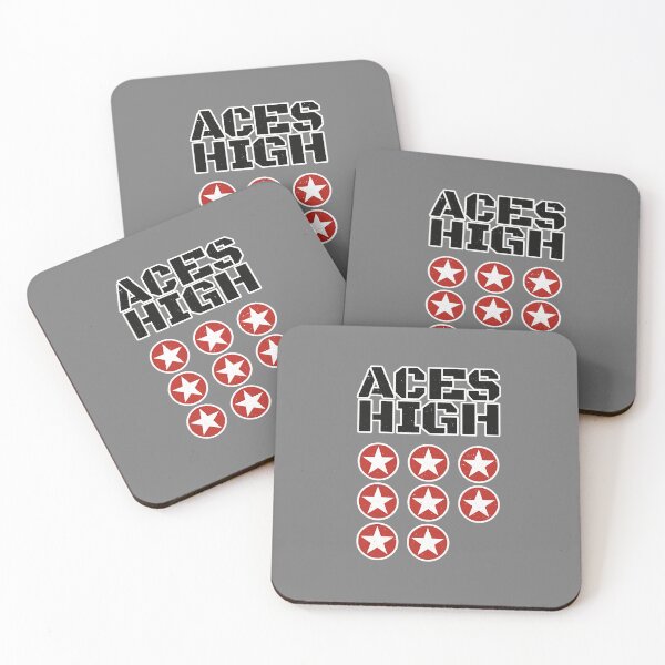 Item preview, BF6 Inspired Aerial Strike Aces High Decal designed and sold by Sellcooldesigns.