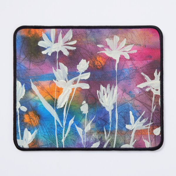 Item preview, Wildflower silhouette designed and sold by MarlaMorrisonArt.