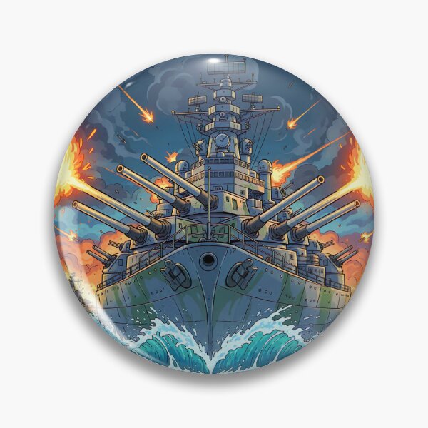 Item preview, Warship Cartoon designed and sold by JrSkDesign ✅ .