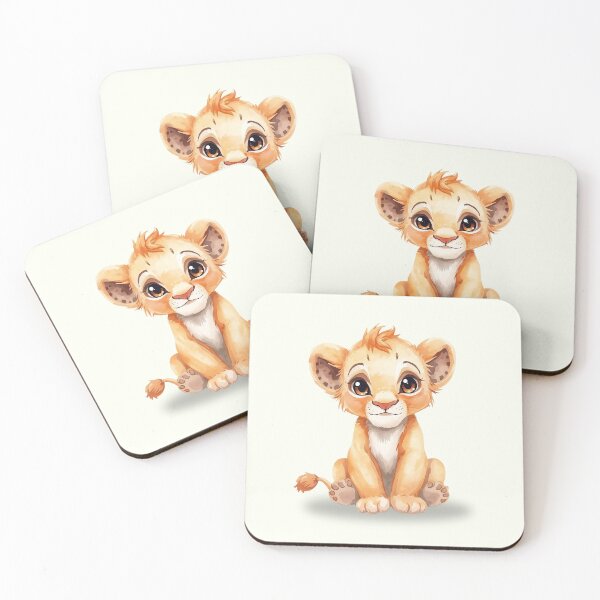 Item preview, Cute Little Baby Lioness designed and sold by BellaNora.