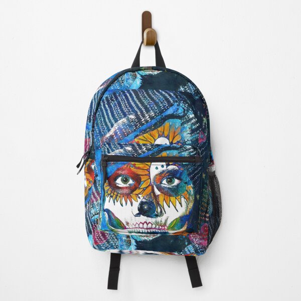 Item preview, Day Of The Dead Beauty Art designed and sold by Sharon Cummings Art.