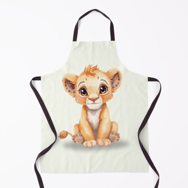 Item preview, Cute Little Baby Lioness designed and sold by BellaNora.